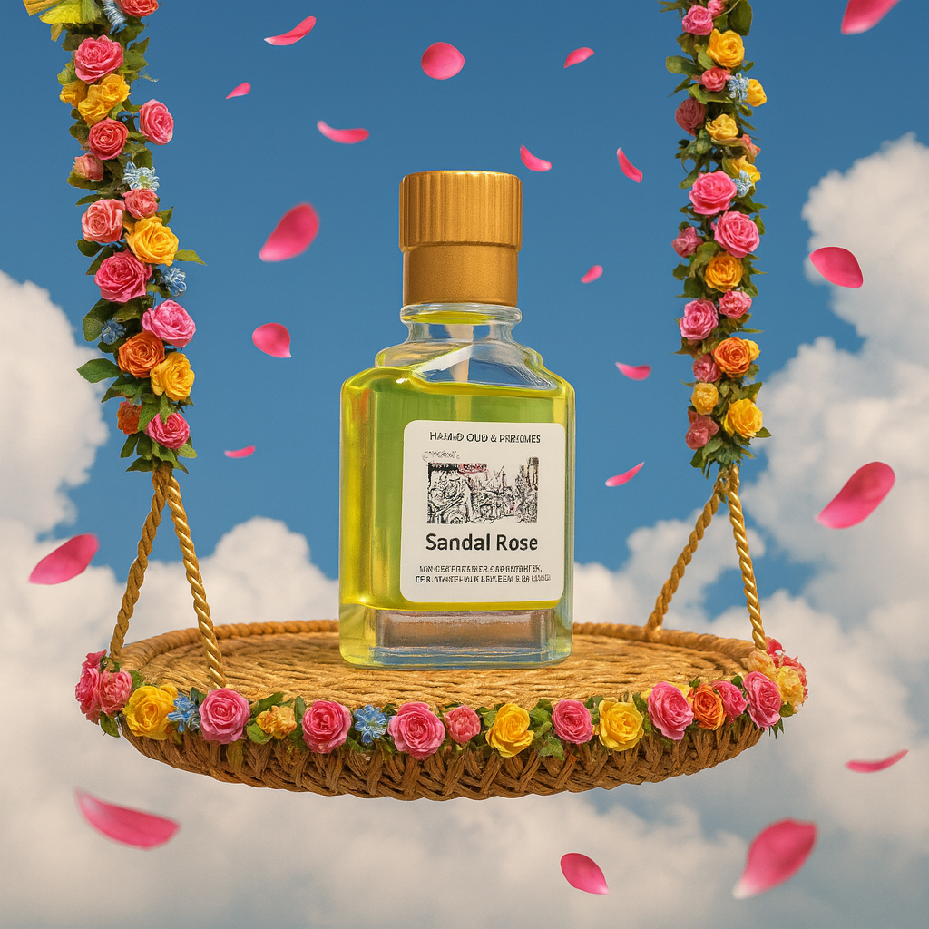 SANDAL ROSE ATTAR 12ML