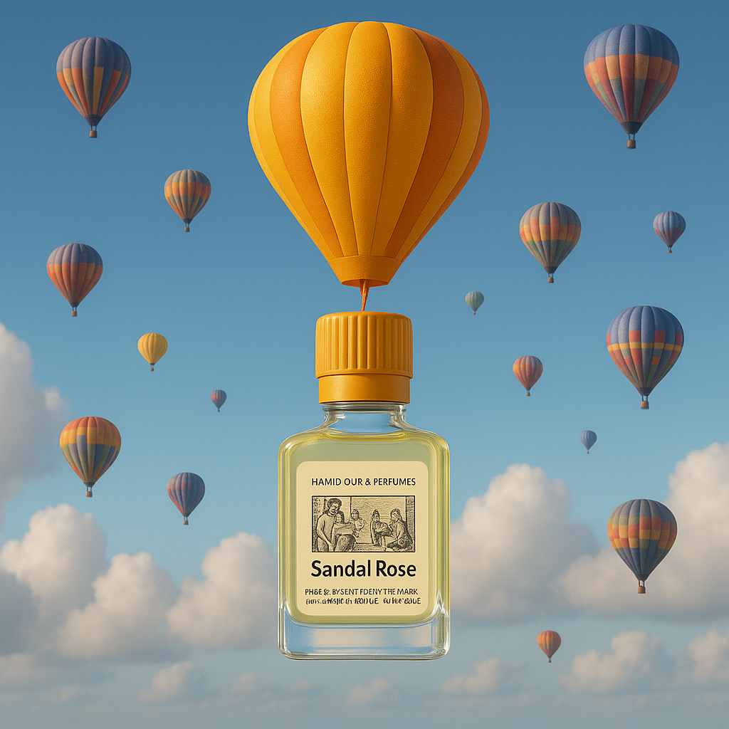 SANDAL ROSE ATTAR 12ML