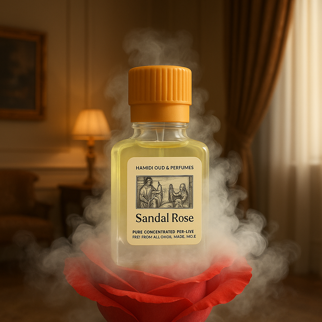 SANDAL ROSE ATTAR 12ML